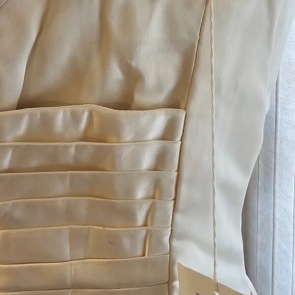 Catherine Regehr Ivory Wedding Dress M/8 - Picture 6 of 12